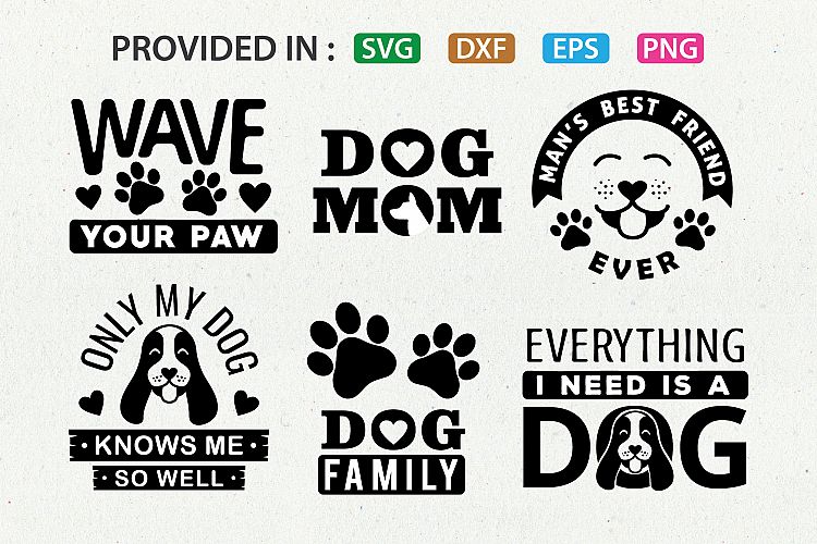 Dog Lover SVG crafter