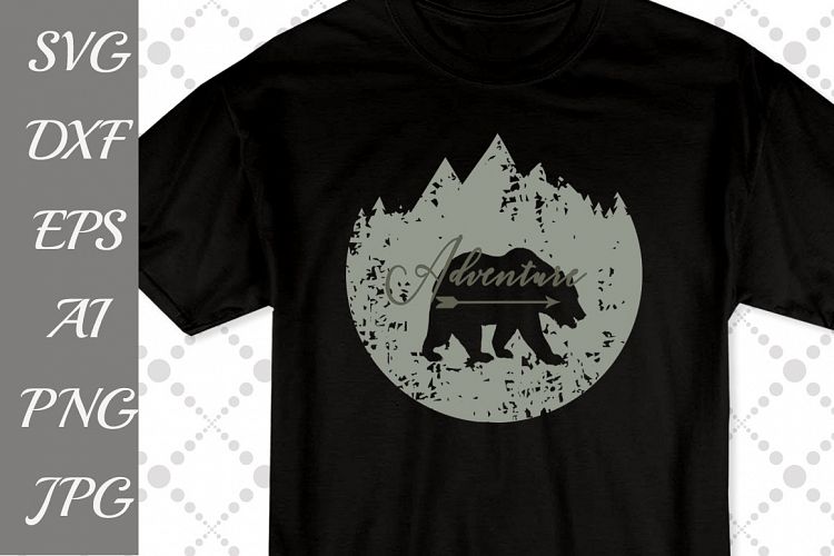 Adventure Svg: GRUNGE SVG DESIGN Mountains Svg,Camping Svg