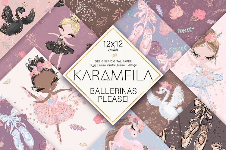 Ballerina Patterns