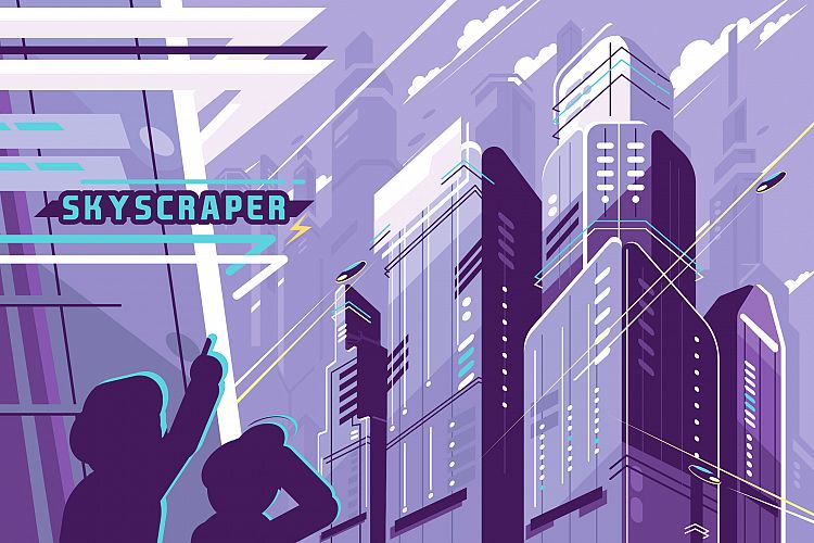 Skyscraper - Vector Activity