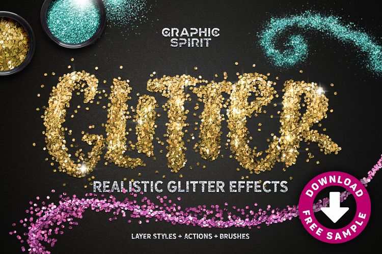 Realistic Glitter Effect TOOLKIT