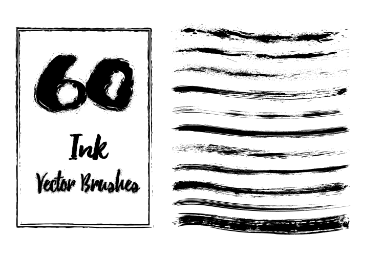 60 Grunge Brushes