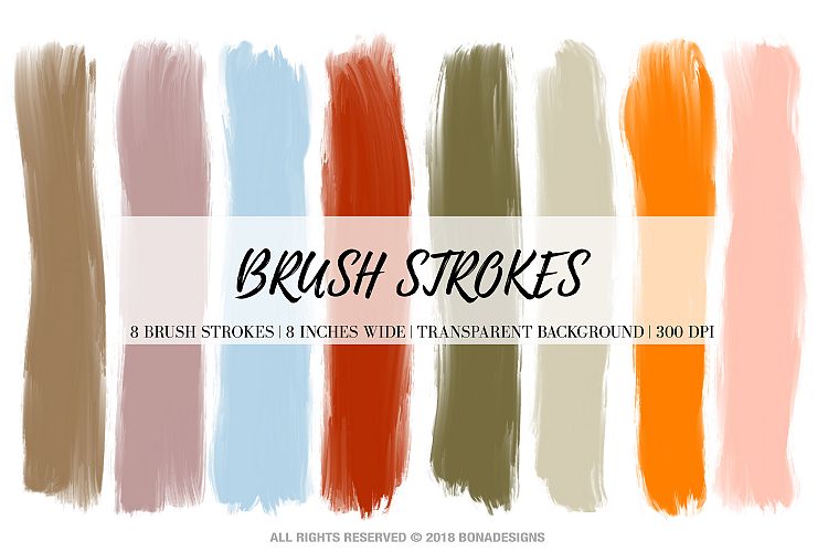 Halloween Brush Strokes,Autumn Brush