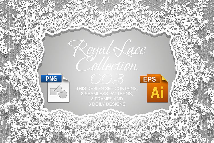 Royal Lace Collection Part 003