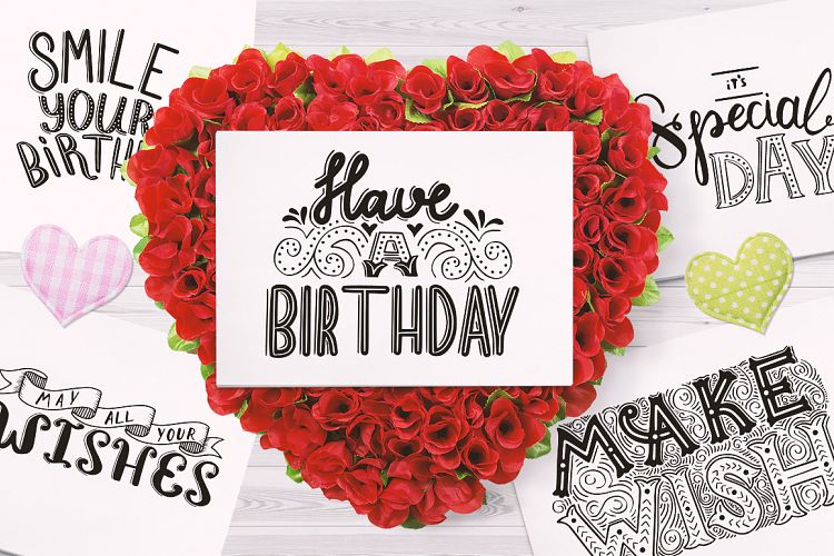  Have a BIRTHDAY | Lettering