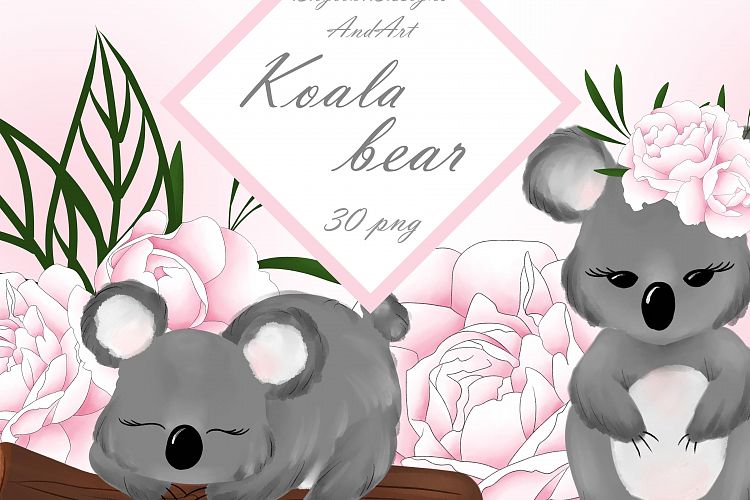 Koala clipart