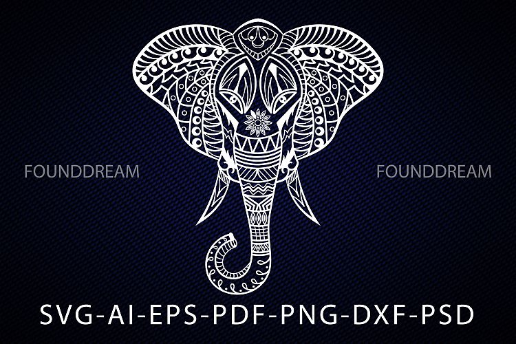 Free Free 335 Elephant Dream Catcher Svg SVG PNG EPS DXF File