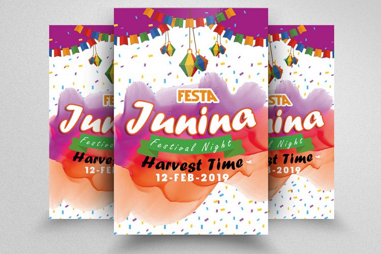 Festa Junina Flyer Template