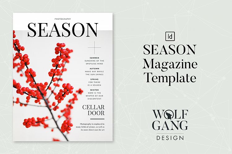 SEASON Magazine Template