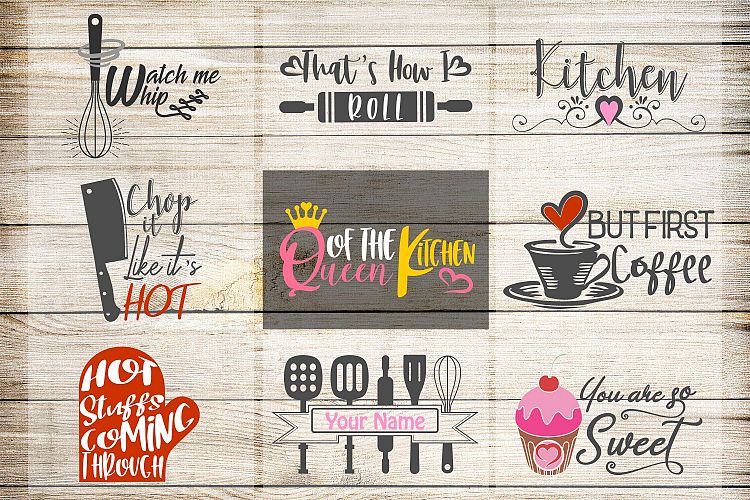 kitchen svg, VOL2, kitchen bundle, kitchen clipart, kitchen