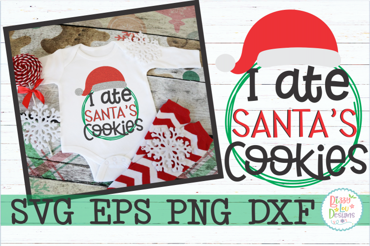 I ate Santas Cookies