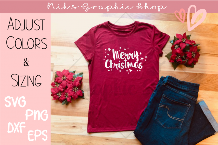 Merry Christmas Svg, Christmas Svg, Christmas Sign Svg