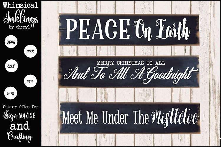 Peace On Earth SVG Set