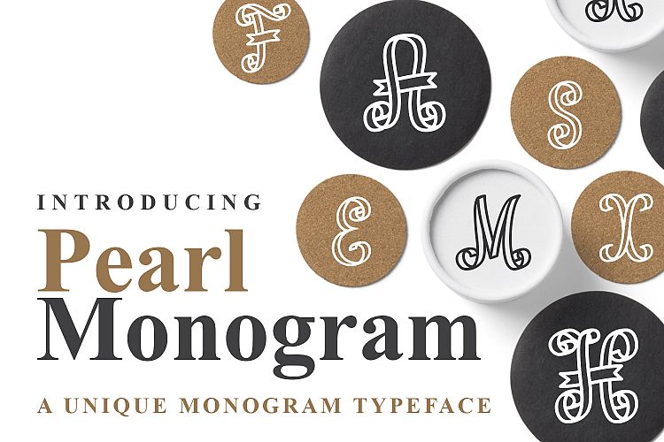 Pearl Monogram