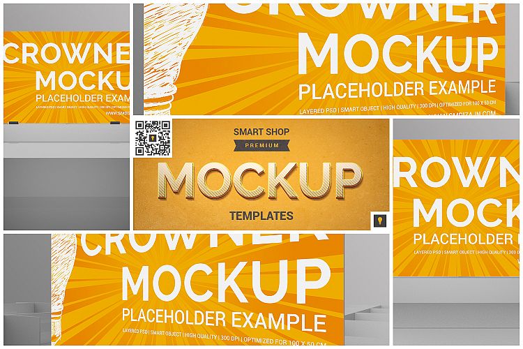 Store Crowner Mockup