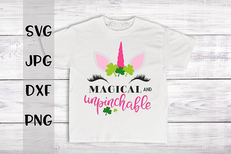 Magical and Unpinchable, Unicorn, SVG, svg cut file