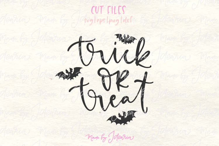 Trick or treat svg, halloween svg, witch svg files