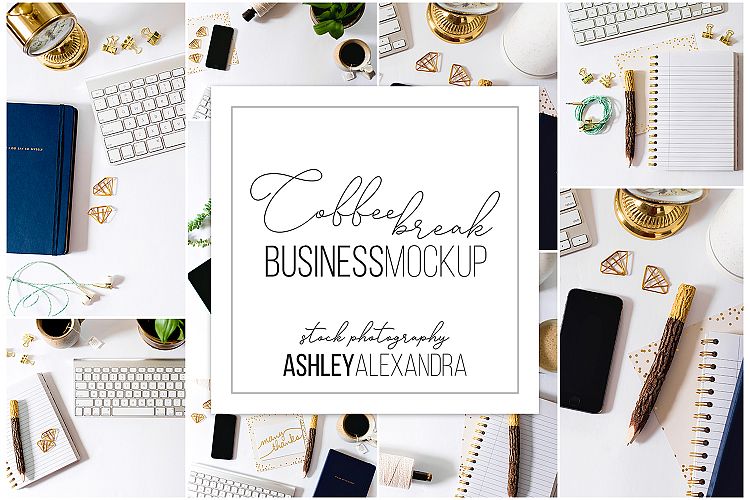 Coffee Break Business Mockup Bundle
