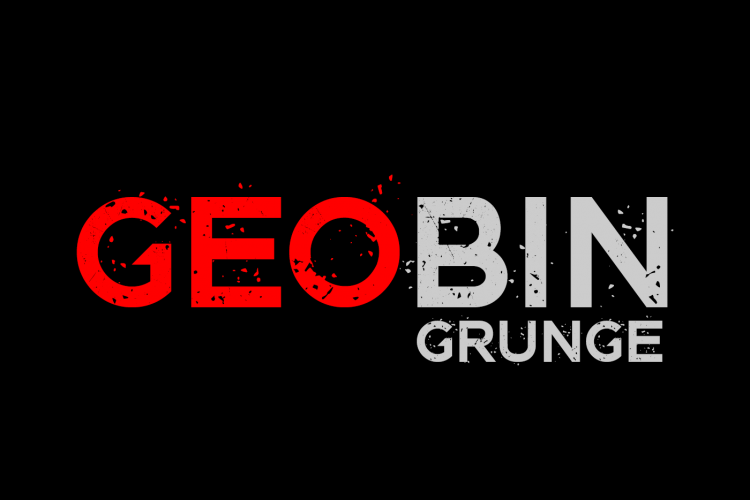 GEO BIN Grunge