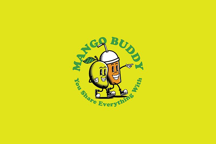Mango Buddy Logo Template