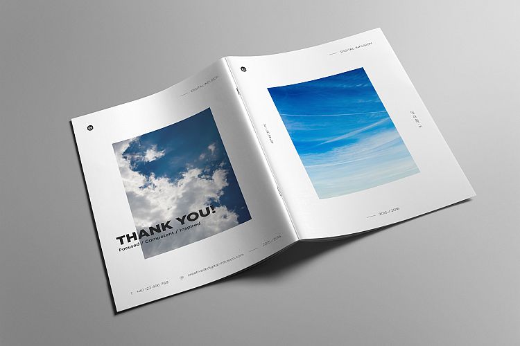 Portfolio Book/Brochure Template