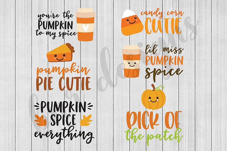 Fall SVG Bundle, SVG File, DXF File, SVG Bundle