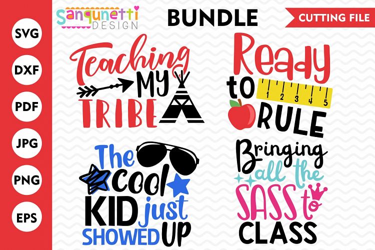 School Bundle, SVG Bundle, Back to school, School SVG