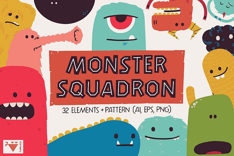 Monster Squadron - Graphic Kit 