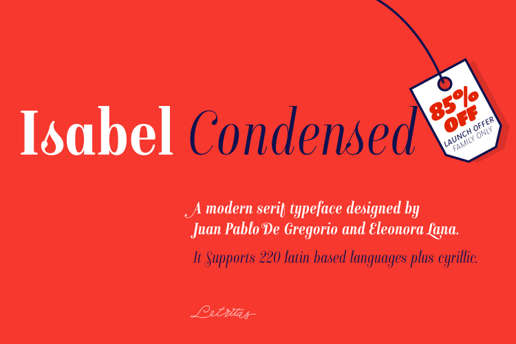 Isabel Condensed