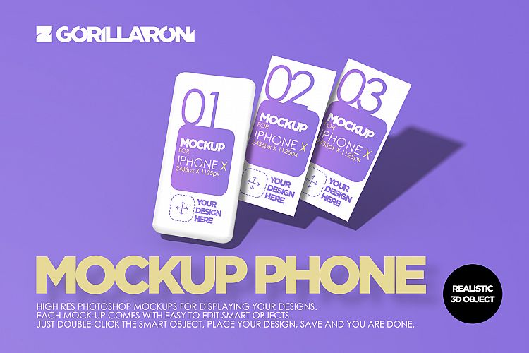 Mockup Phone by Gorillaroni