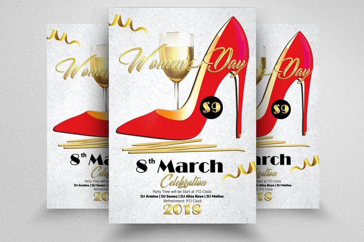 Womens Day Flyer