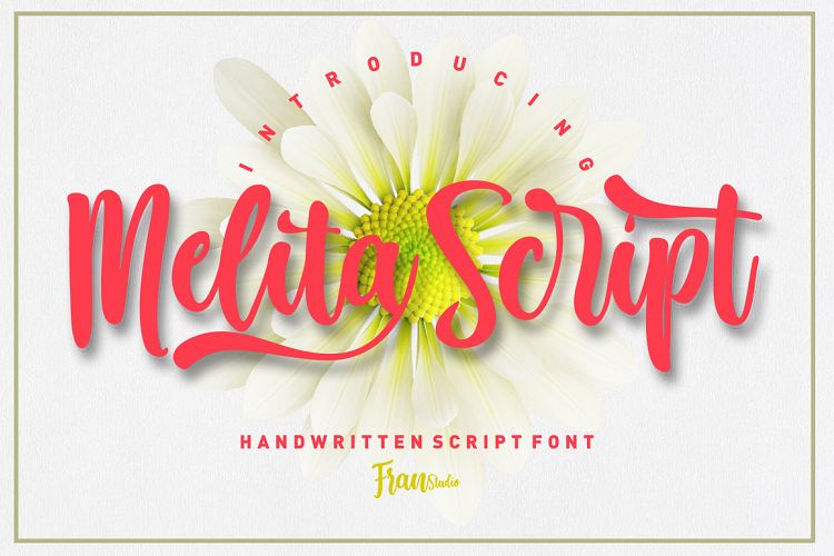 Melita Script