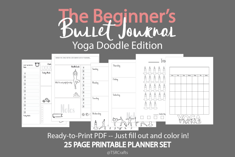 The Beginners Bullet Journal - Special Yoga Edition