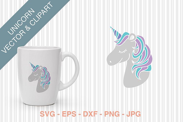 Unicorn Vector/SVG/Clipart