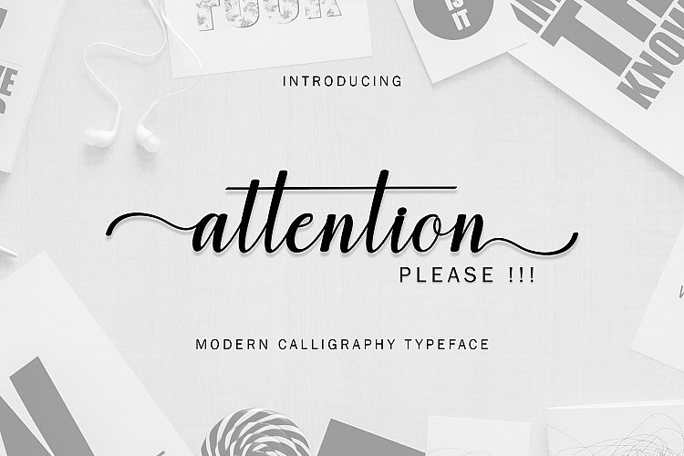 Attention Script