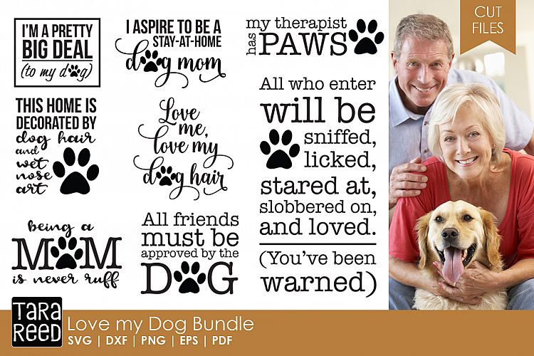 Love my Dog Bundle