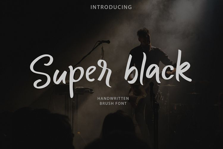 Super black