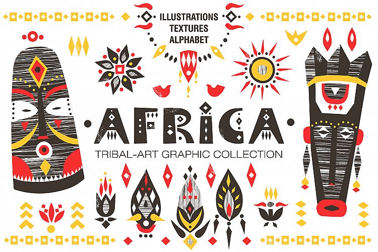 Africa - Tribal-art collection