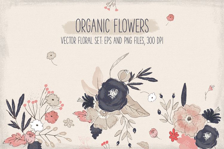 Organic Flowers