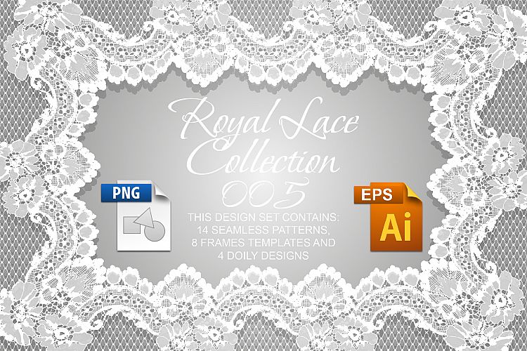 Royal Lace Collection Part 005