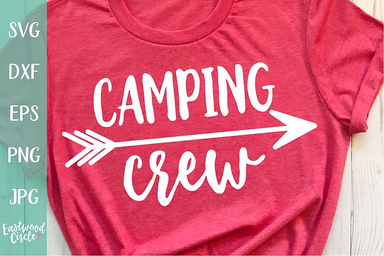 Camping Crew - A Camping SVG (213591) | SVGs | Design Bundles