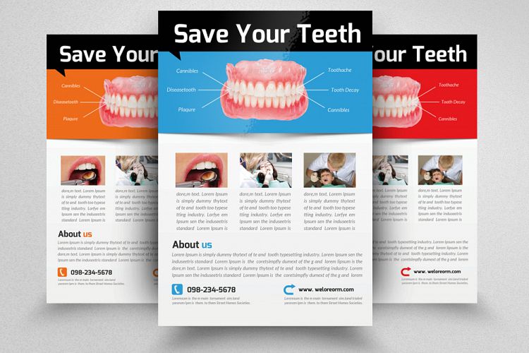 Dentist Flyer Template