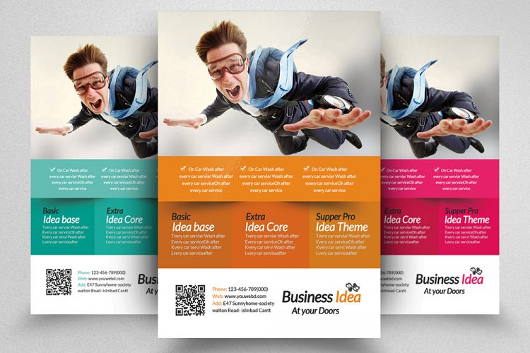 Business Tourist Flyer