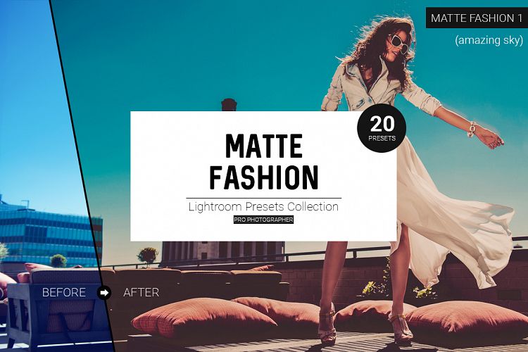 Matte Fashion Lightroom Presets