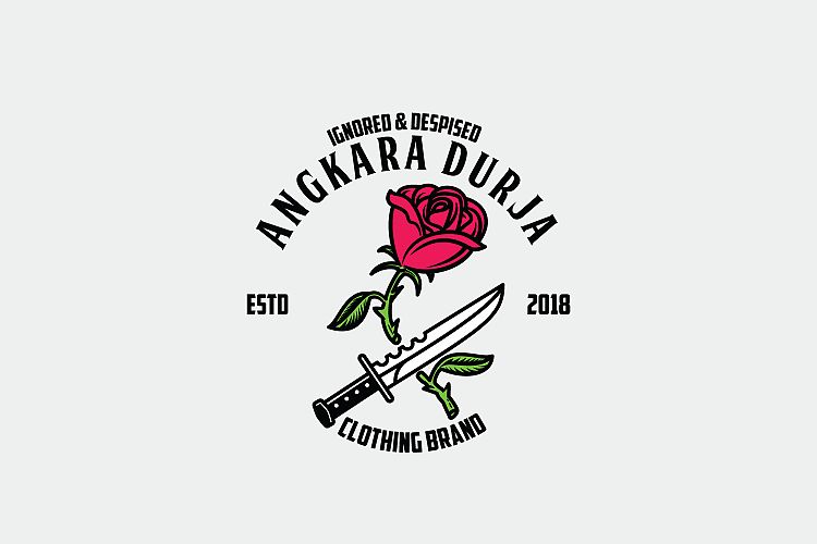Angkara Durja Logo Template