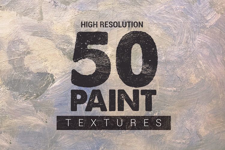 50 Paint Textures