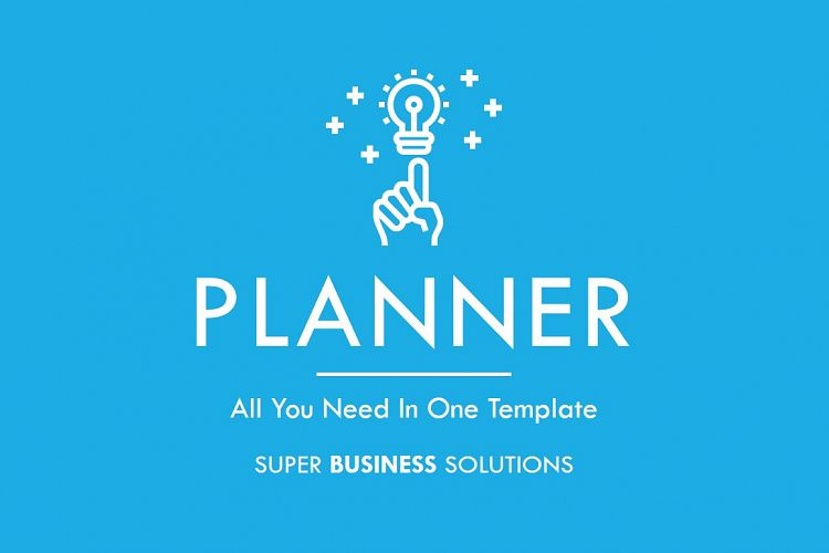 Planner Keynote Template