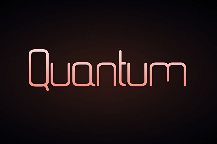 Quantum Font