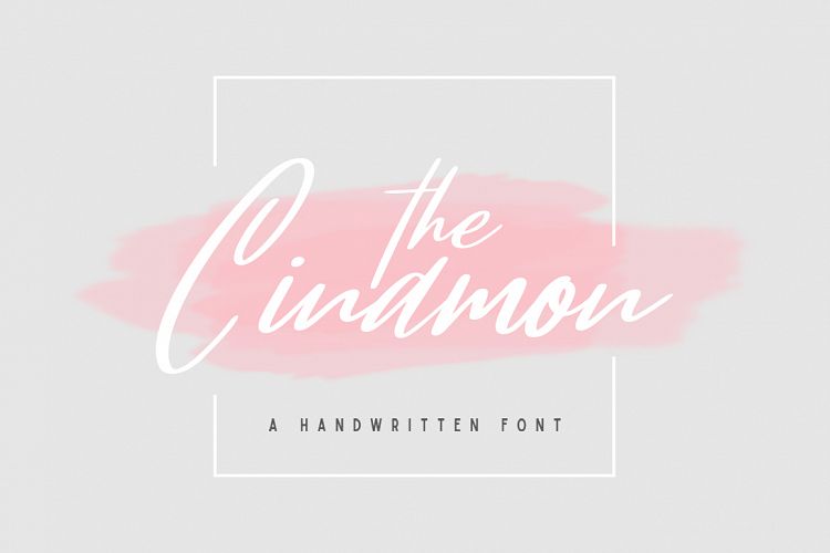 Cinamon Font + Bonus