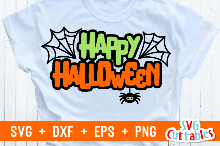 Happy Halloween SVG Cut File